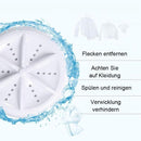 Mini tragbare Multifunktions-Waschmaschine