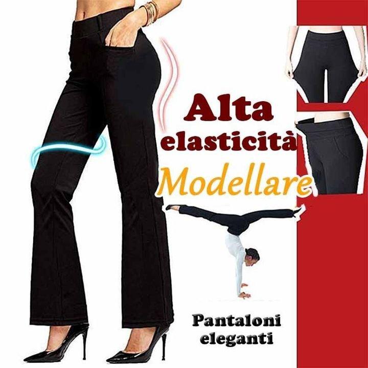 Morbidi pantaloni da yoga super stretch