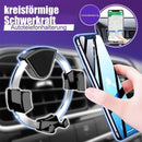 Runder Schwerkraft-Autotelefonhalter
