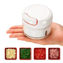 Mini handgezogene Küchenmaschine