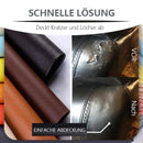 Selbstklebender Patch zur Lederreparatur