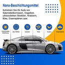 Hydrophobes polnisches Nano-Beschichtungsmittel gegen Kratzer