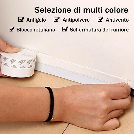 Striscia di tenuta in silicone multifunzione