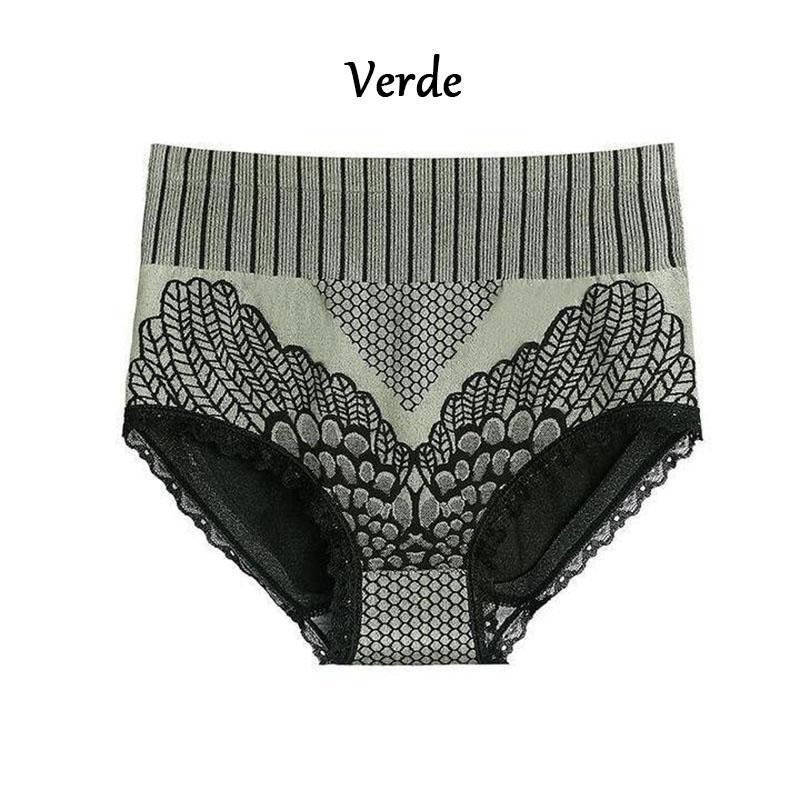 Intimo donna in cotone a vita alta