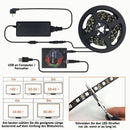 TV PC TRAUMBILDSCHIRM USB LED STRIP