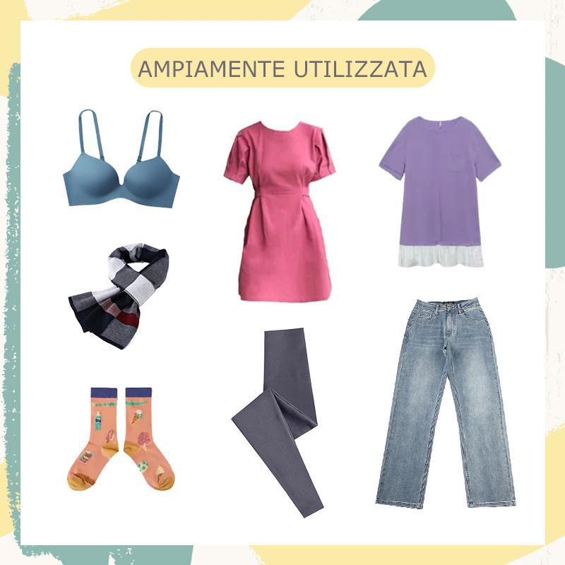 ORGANIZZATORE DI ABBIGLIAMENTO PER ARMADIO