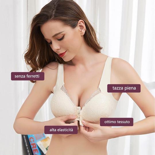 Reggiseno Traspirante Con Chiusura Anteriore