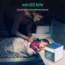 Mini Mobile Klimaanlage Ventilator USB 3 in 1 Luftkühler