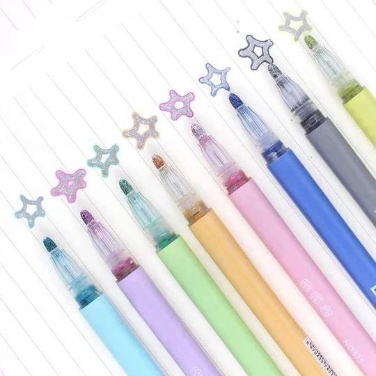 Magiska pennor - en kreativ aktivitet för barn