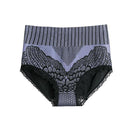 UNTERWÄSCHE AUS BAUMWOLLE MIT HOHEM TAILLE FÜR DAMEN