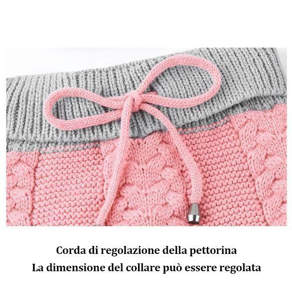 Set di sciarpe invernali da donna 3 pz