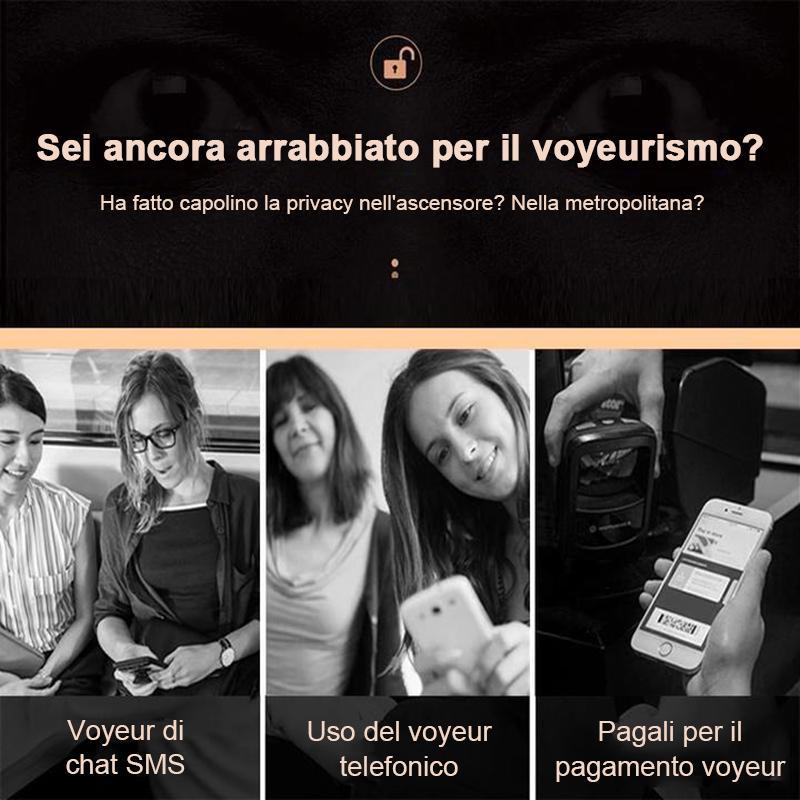 Protezione per schermo privacy 4D