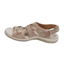Weiche, verstellbare Damensandalen