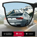 Polarisierte Clip-On-Clip-Top-Sonnenbrille aus Metall für Korrektionsbrillen