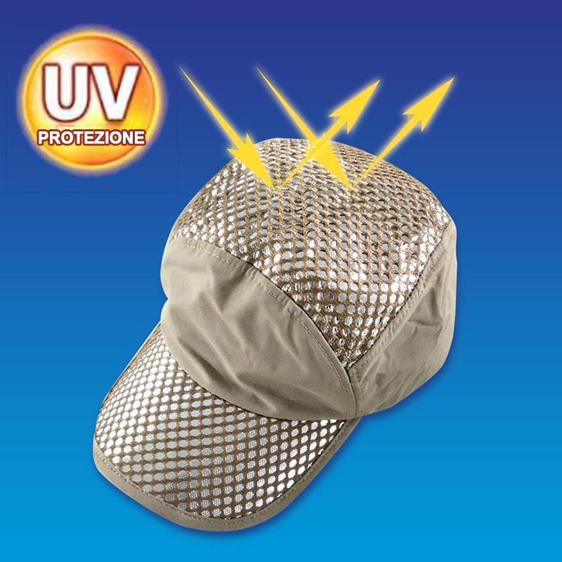 Cappello raffreddante Ice Cap con protezione UV