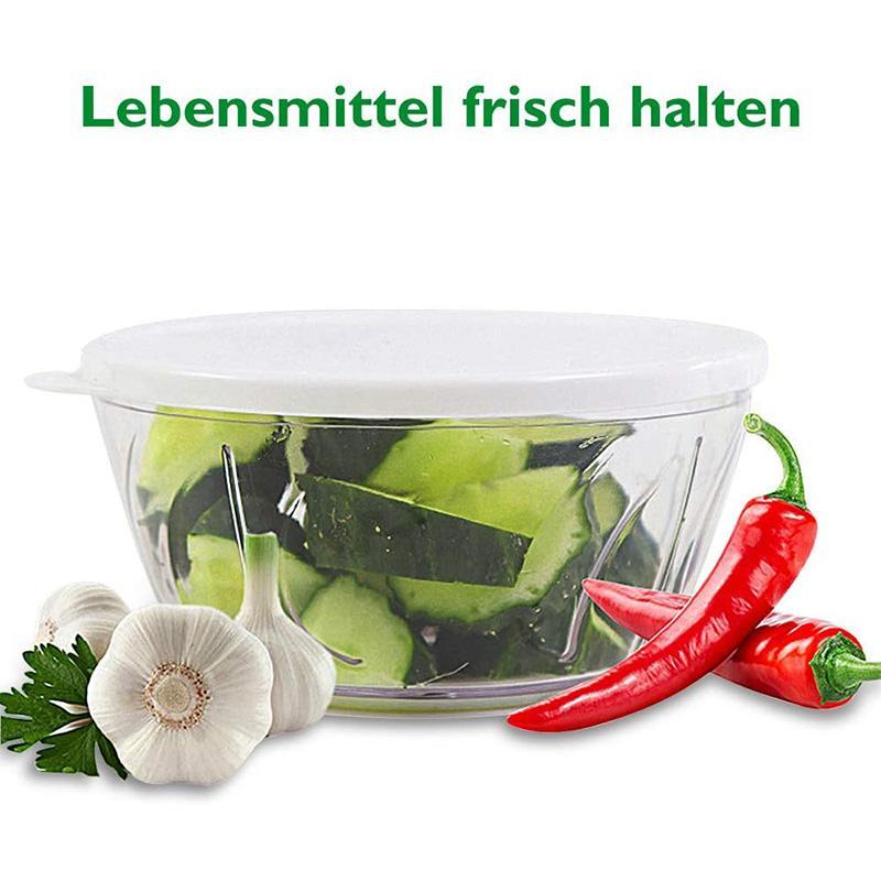 Manueller Nahrungsmittelzerhacker