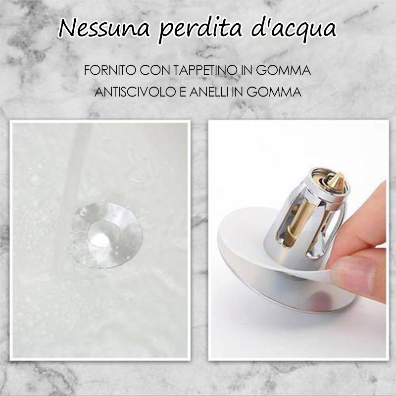 Tappo per lavabo a scomparsa