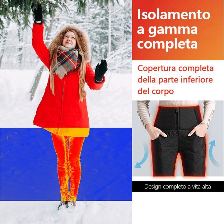 Pantaloni leggeri a vita alta