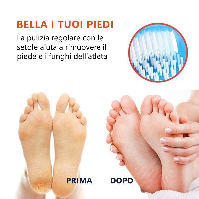 Scrubber per doccia a piedi