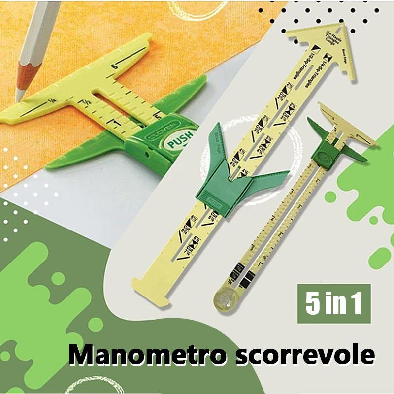 Indicatore scorrevole 5 in 1