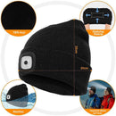 Unisex Winter Warm Strickmütze Head Torch Cap