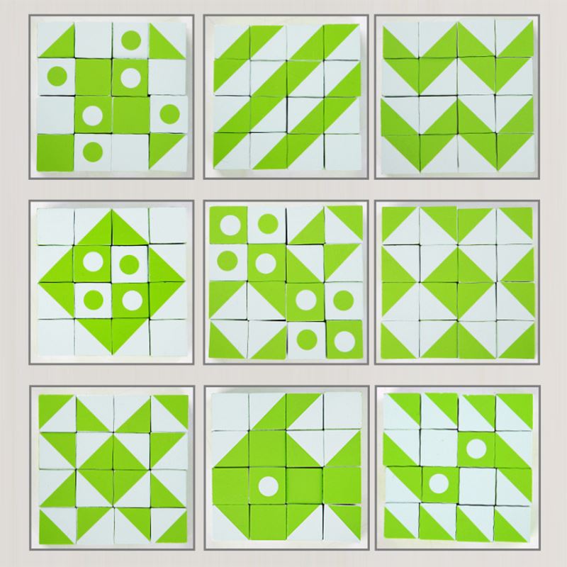3D Puzzle Cube Bausteine
