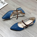 Freizeitschuhe aus Leder für Frühling und Sommer
