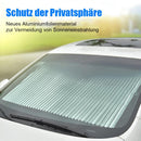 Aluminium Teleskop-Sonnenschirm