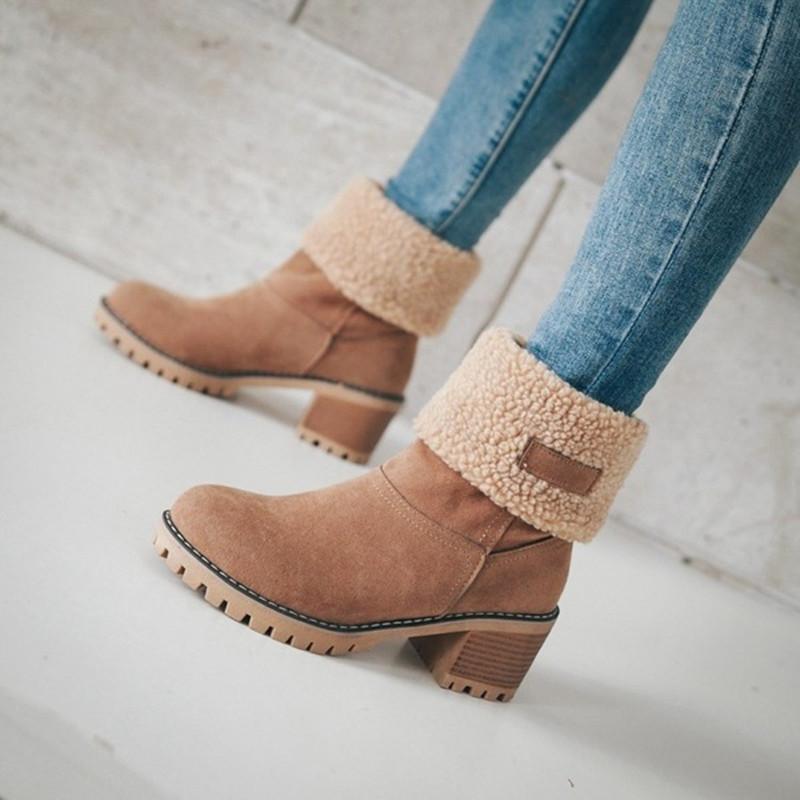 DAMEN WINTERSTIEFEL 2 IN 1