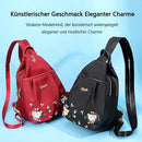 Bestickter Rucksack