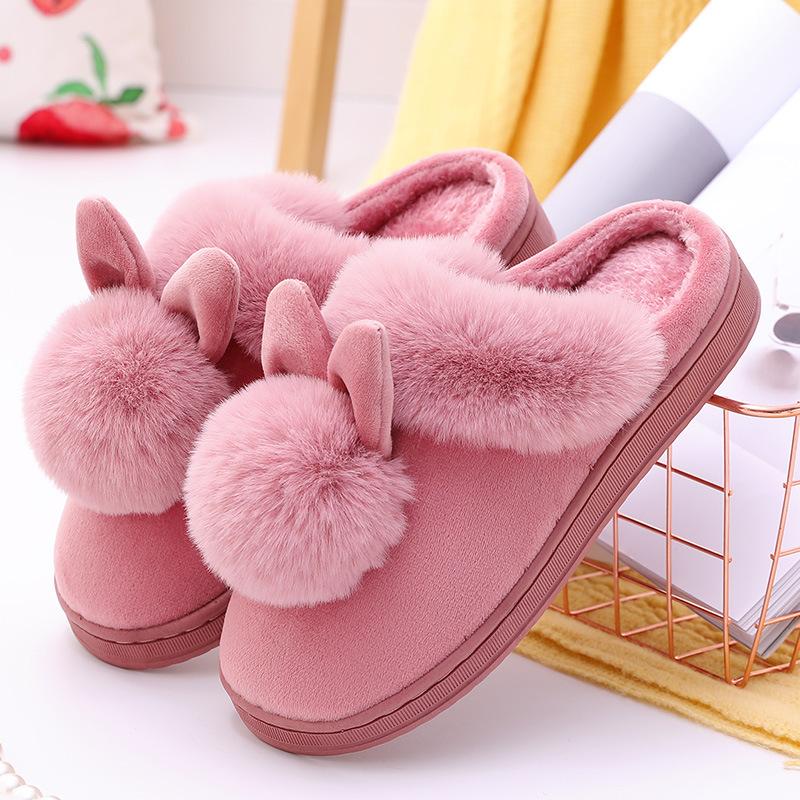 PANTOFOLE DA CASA IN PELUCHE DONNA