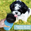 Hundetrinkflasche für unterwegs