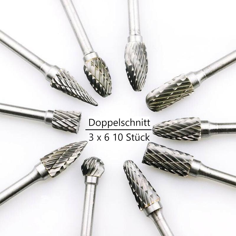 Rotationsschleifer-Gratbits (10 STÜCKE / SET)