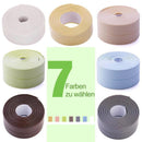 Dichtungsstreifen Küchenecke Linie Sink Staubdicht Waterproof Badezimmer-Wand Klebeband