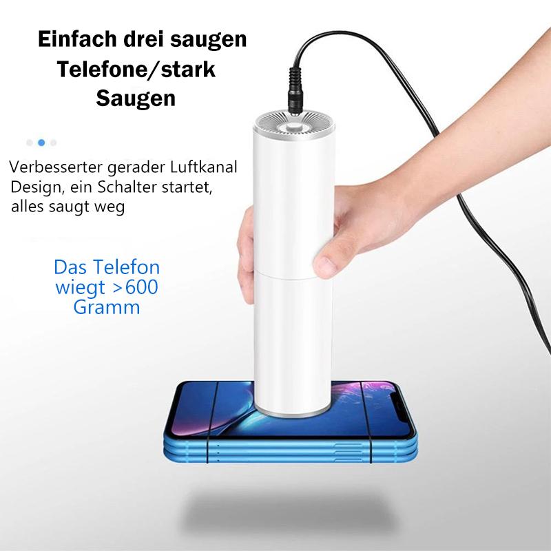 Automatischer Handstaubsauger