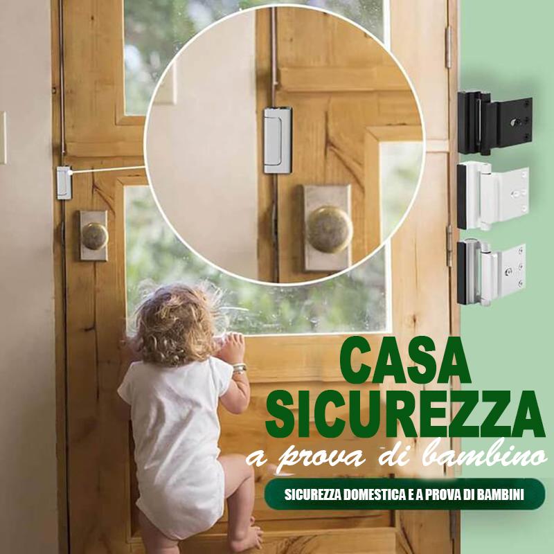 SERRATURE PER PORTE DI SICUREZZA DOMESTICA