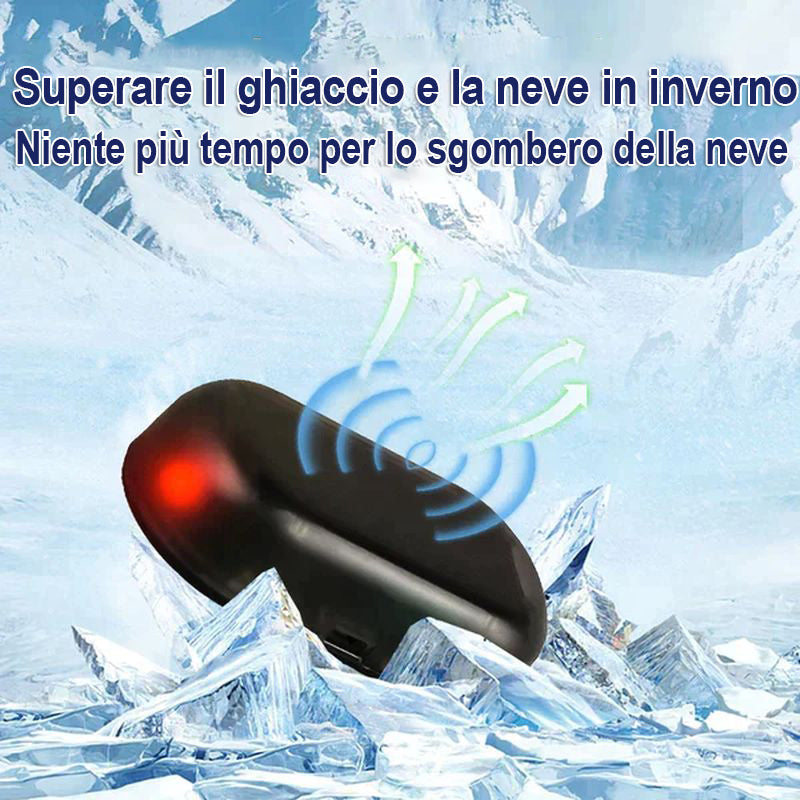 Strumenti antigelo e rimozione neve ad interferenza elettromagnetica molecolare