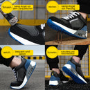 Leichter Arbeitsschutzschuh mit Luftpolster