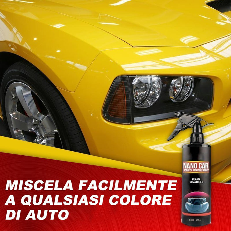 Nano spray per auto antigraffio