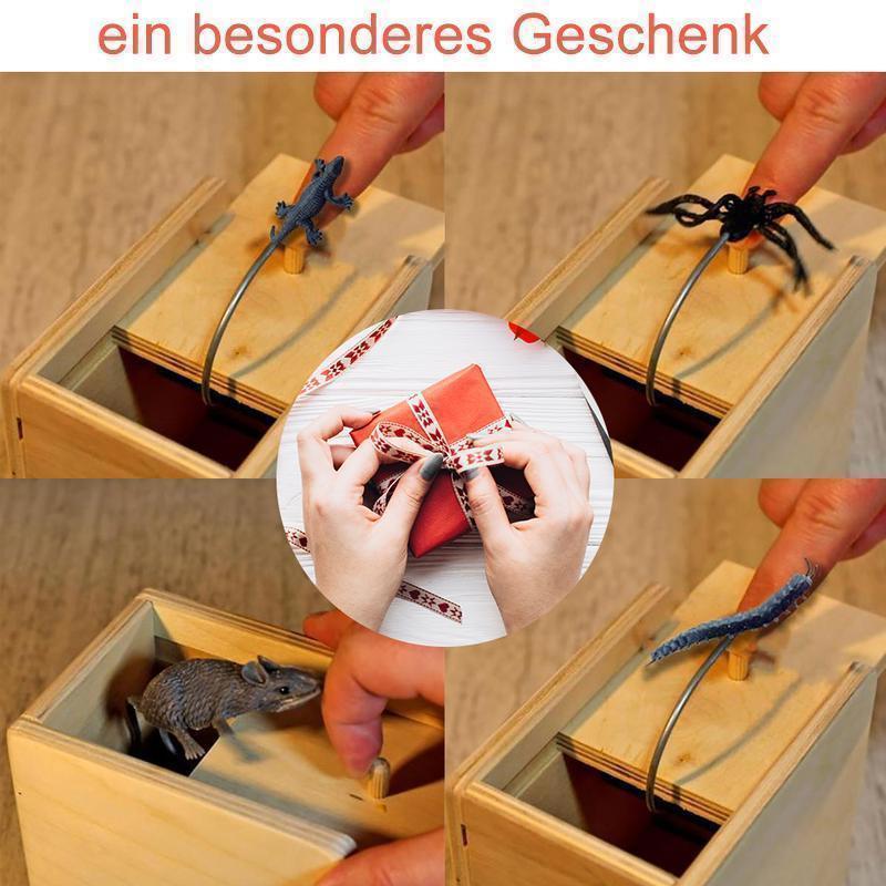 schreckliche Kästen- Witziges Geschenk
