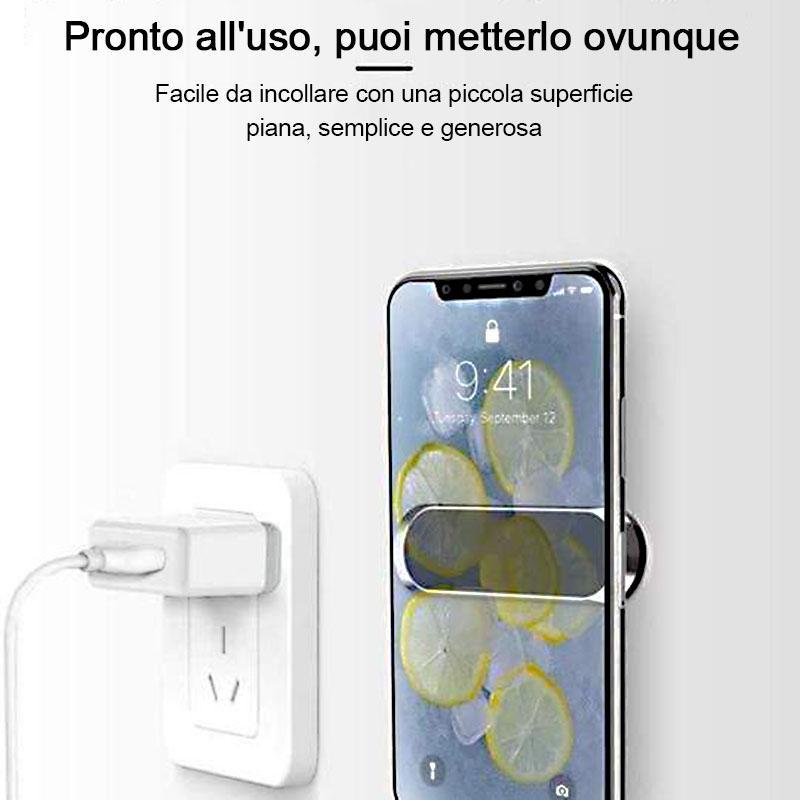 Mini supporto magnetico per telefono da auto