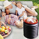 Auto-Faltbehälter-Beutel-Box