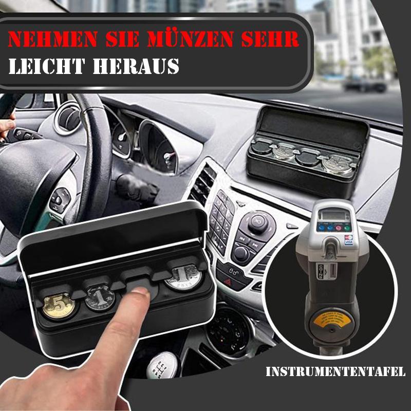 Premium Car Coin Aufbewahrungsbox