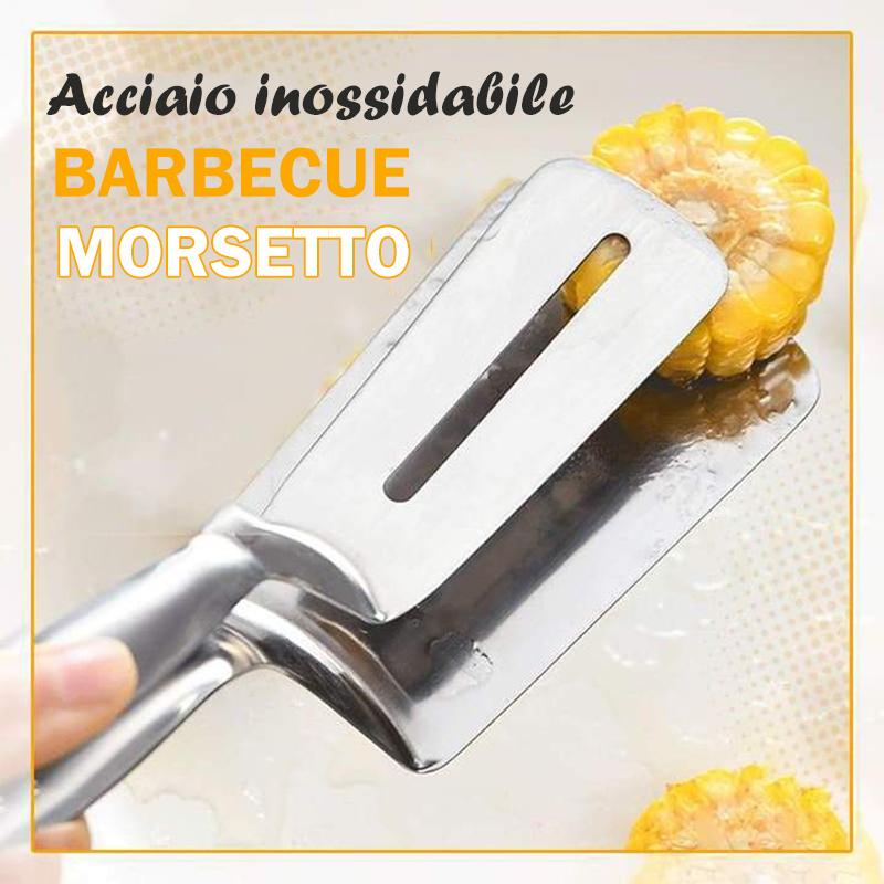 Pinze per barbecue in acciaio inossidabile