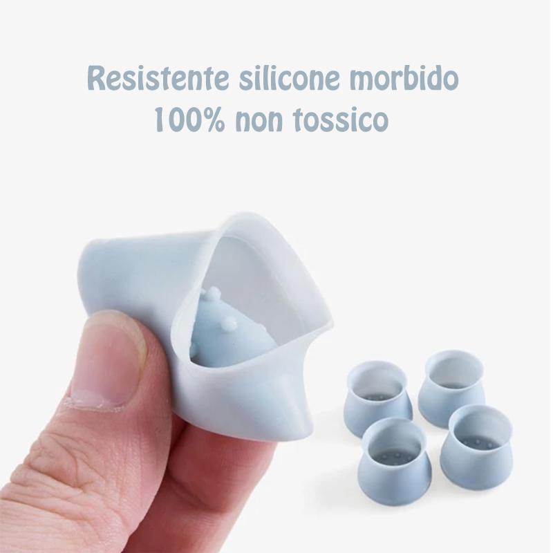 Custodia protettiva in silicone per mobili, 4 cps / set