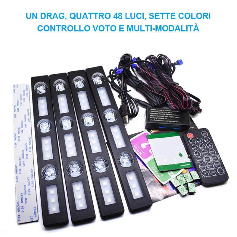 Luci a LED per interni auto