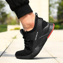 Super leichte atmungsaktive Sicherheitsschuhe