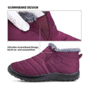 Winter warm Schnee wasserdichte Baumwolle Schuhe