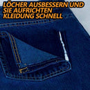 Kit für flüssige Nählösungen mit sicherem Stich