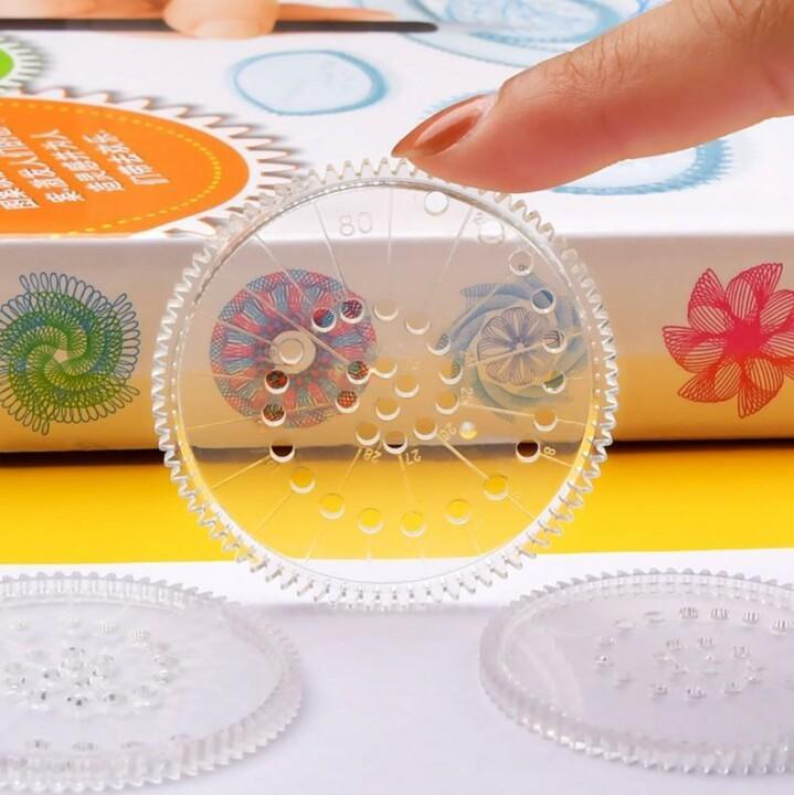Regelsatz für das Zeichnen von Spirographen